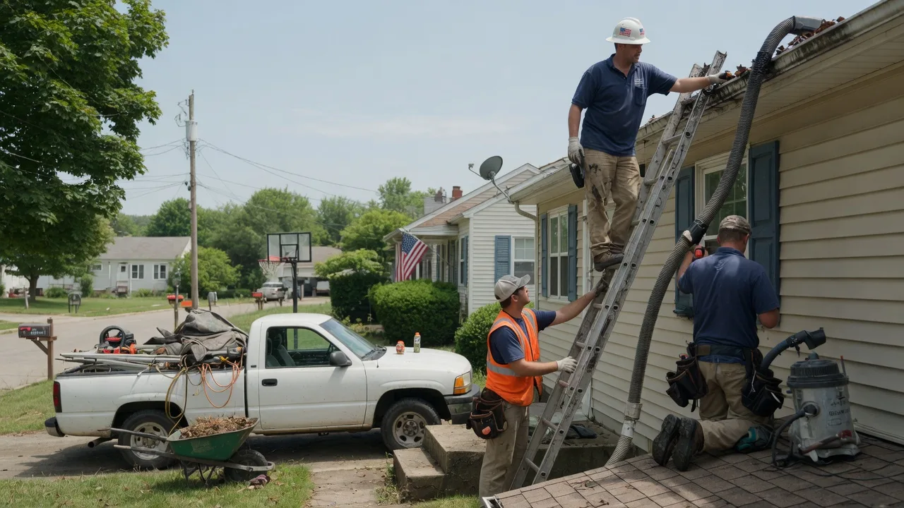 Gutter Installation in Salem, IL near me